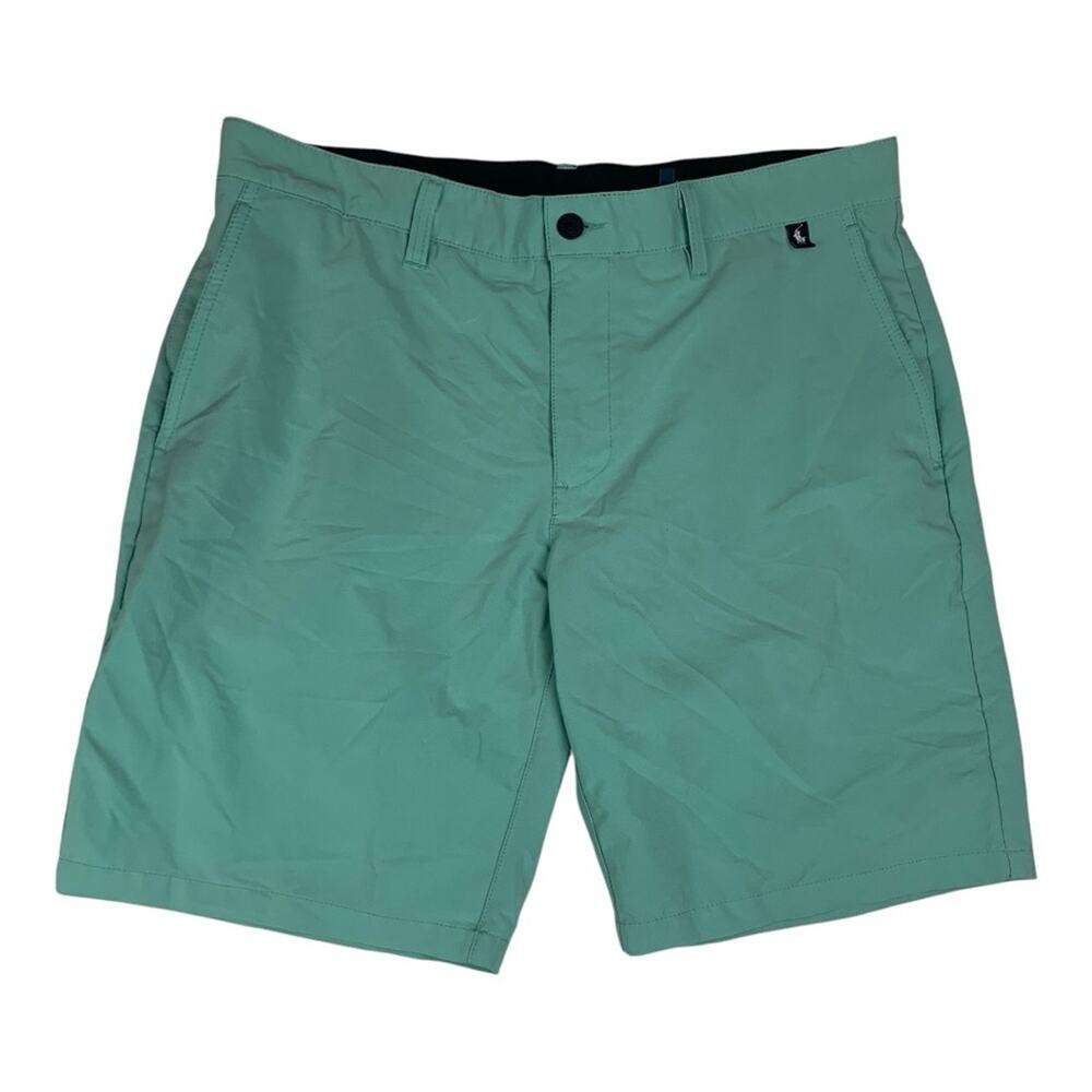 Polo by Ralph Lauren mens size 34 medium Green swim shorts bathing suit